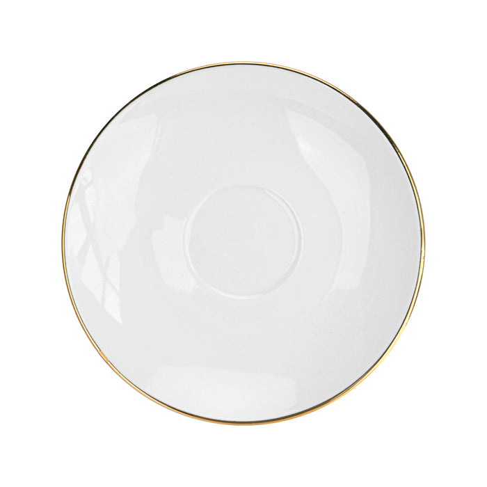 2-Piece Cups FLOREE 120ml with Saucers (New Bone China)