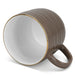 2-Piece Mugs Firmina Brown 350ml New Bone China