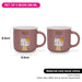 2-Piece Mugs 380ml Hello New Bone China