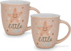 2-Piece Mugs 380ml Little Star New Bone China