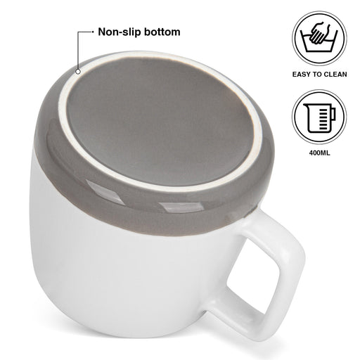2-Piece Mugs 400ml Happy Ever After New Bone China
