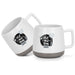 2-Piece Mugs 400ml Me And You Happy New Bone China