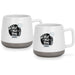 2-Piece Mugs 400ml Me And You Happy New Bone China