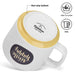 2-Piece Mugs 490ml Smile Happy New Bone China