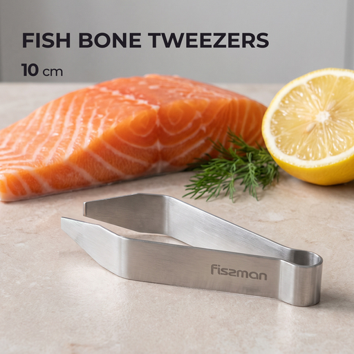 Fish Bone Removal Tweezers 13cm (Stainless Steel)