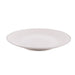 Salad Plate 20cm Milky White Porcelain Aleksa Series