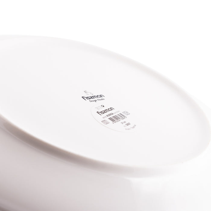 Plate ALEKSA 27cm Color White (Porcelain)