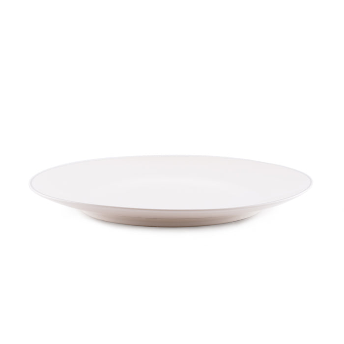 Plate ALEKSA 27cm Color White (Porcelain)