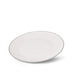 Plate ALEKSA 27cm Color White (Porcelain)