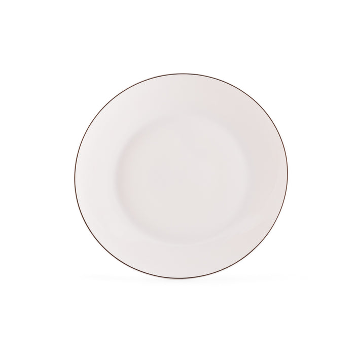 Plate ALEKSA 27cm Color White (Porcelain)