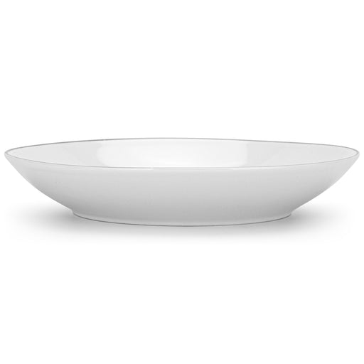 Deep Plate ALEKSA 20cm Color White (Porcelain)