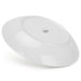 Deep Plate ALEKSA 20cm Color White (Porcelain)