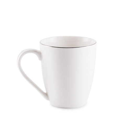 Mug ALEKSA 380mlcolor White (Porcelain)