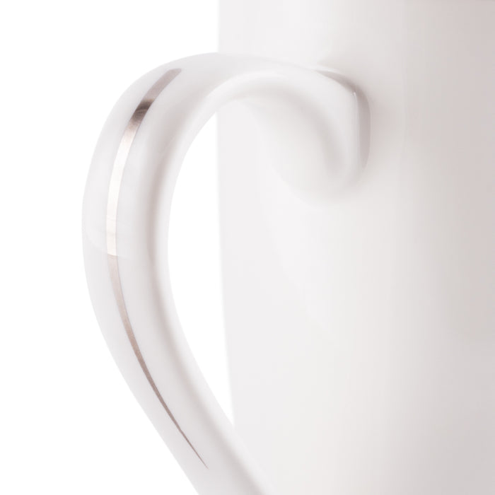 Mug ALEKSA 380mlcolor White (Porcelain)