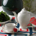 Teapot 1100ml White Porcelain Aleksa Series