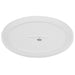 Oval Plate ALEKSA 35X21cm Color White (Porcelain)