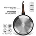 Frying Pan Cuisine 20cm Aluminium With Non-Stick Coating