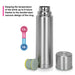 Stainless Steel Flask, Quality Design, and 12-Hour Insulation (1000ml)