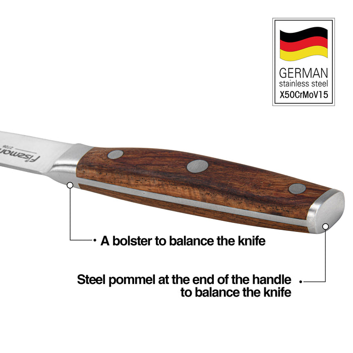 3.5" Paring Knife BREMEN (X50CrMoV15 steel)