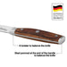 3.5" Paring Knife BREMEN (X50CrMoV15 steel)