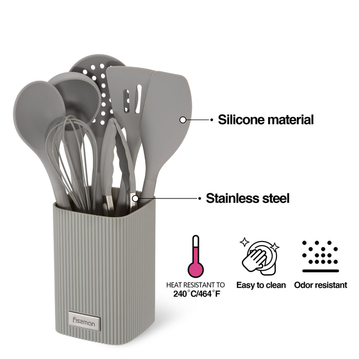 8-Piece Kitchen Tool Set Felan Silicone