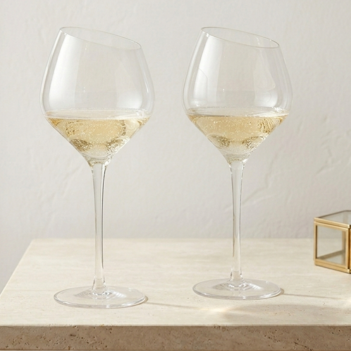 2-Piece Red Wine Glasses 550ml (Glass)