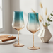 2-Piece Red Wine Glasses 600ml Glass