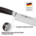 8''  Chef Knife Stainless Steel Knife Ragnitz Series