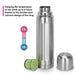 Stainless Steel Flask 12-Hour Insulation (750ml)