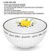 2-Piece Bowl Lemon Provence 12cm Porcelain