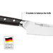 6'' Chef's Knife FrankFruit (steel X50Cr15MoV)