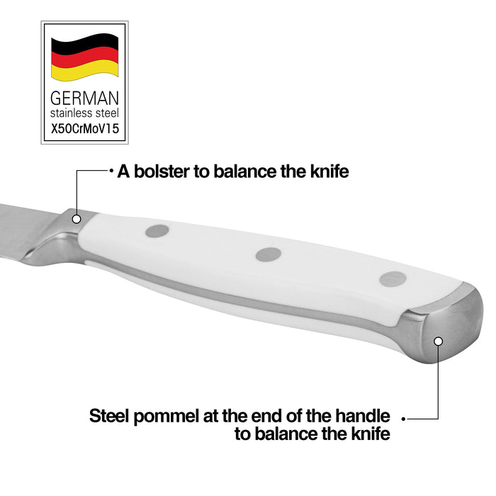 5'' Utility Knife Bonn (X50CrMoV15 steel)