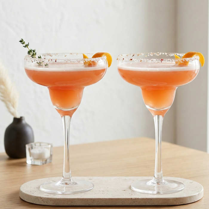 2-Piece Cocktail Glasses 350 ml (Glass)