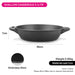 3.1 LTR Shallow Casserole 30cm Cast Iron