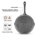 Cast Iron Frying Fan 20cm - Natural Non Stick Coating