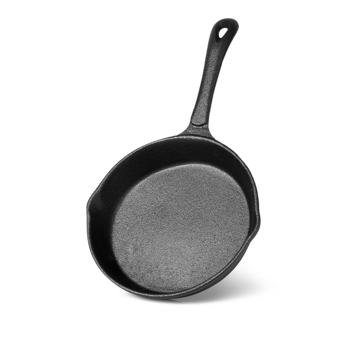 Cast Iron Frying Fan 20cm - Natural Non Stick Coating