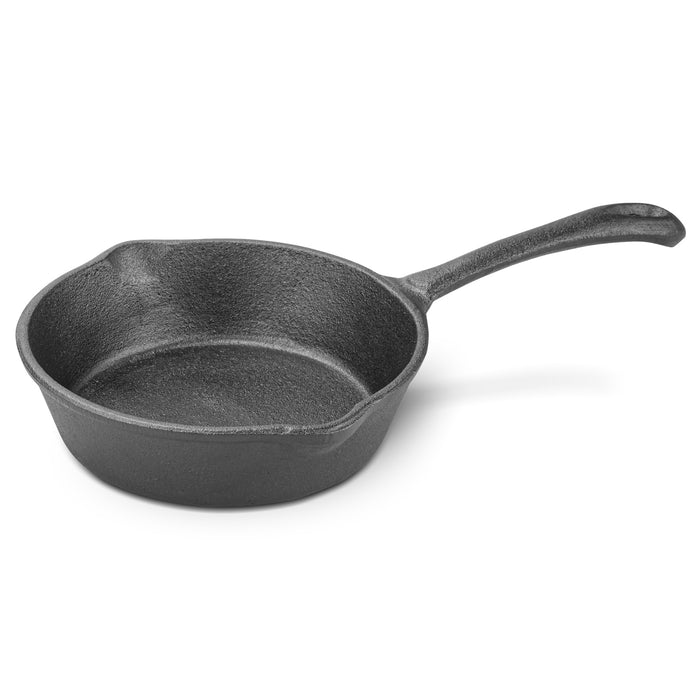 Cast Iron Frying Pan 16cm With Natural Non Stick Coating