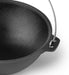 Dutch Oven Cast Iron Cauldron 8.0L with Handle and Lid, Non-Stick Cast Iron Cauldron