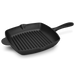 Square Grill Pan 27cm Nonstick Cast Iron