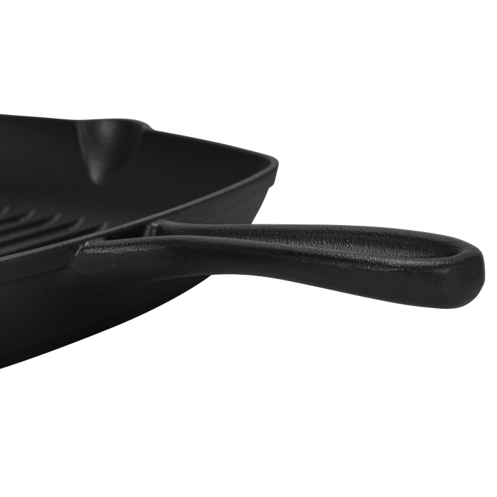 Square Grill Pan 27cm Nonstick Cast Iron