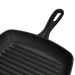 Square Grill Pan 27cm Nonstick Cast Iron