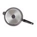 Deep Frying Pan With Detachable Handle Rebusto Series 28x7.4cm