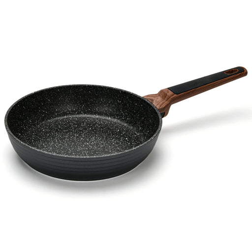 Frying Pan 24cm Diamond Series Aluminum  with Induction Bottom