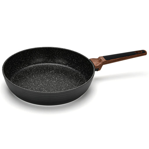 Frying Pan 28cm Diamond Series Aluminum  with Induction Bottom