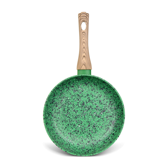 Frying Pan 20cm with Aluminum and Non Stick Coating Pan, Malachite Series