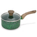 1.4LTR Sauce Pan 16cm with Aluminum and Non Stick Coating Pan, Malachite Series