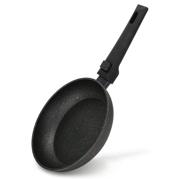Induction Frying Pan Black Cosmic 20X4.5cm - Detachable Handle 4366