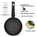 Induction Frying Pan Black Cosmic 20X4.5cm - Detachable Handle 4366