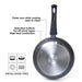 Induction Frying Pan Black Cosmic 20X4.5cm - Detachable Handle 4366