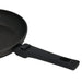 24cm Frying Pan with Detachable Handle Black with Aluminum and Non-Stick Coating Cosmic Series